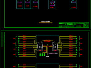 法院弱电智能化系统工程CAD施工图设计与应用全解析